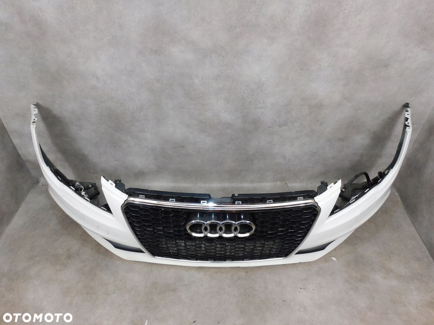 AUDI A7 C7 4G8 S LINE RS7 ZDERZAK PRZÓD PRZEDNI KOMPLETNY PRZED LIFT - 4