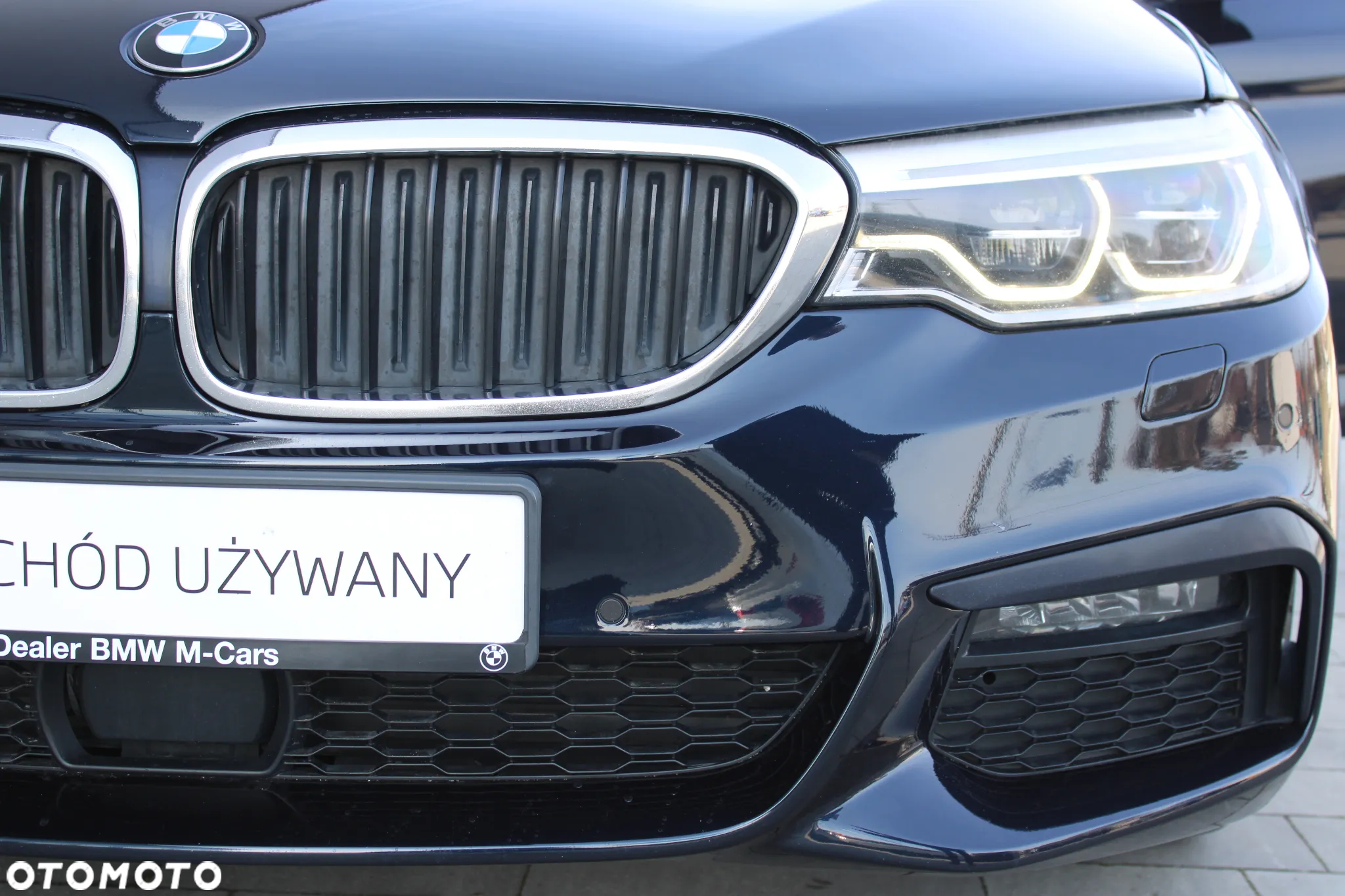 BMW Seria 5 540d xDrive M Sport sport - 10