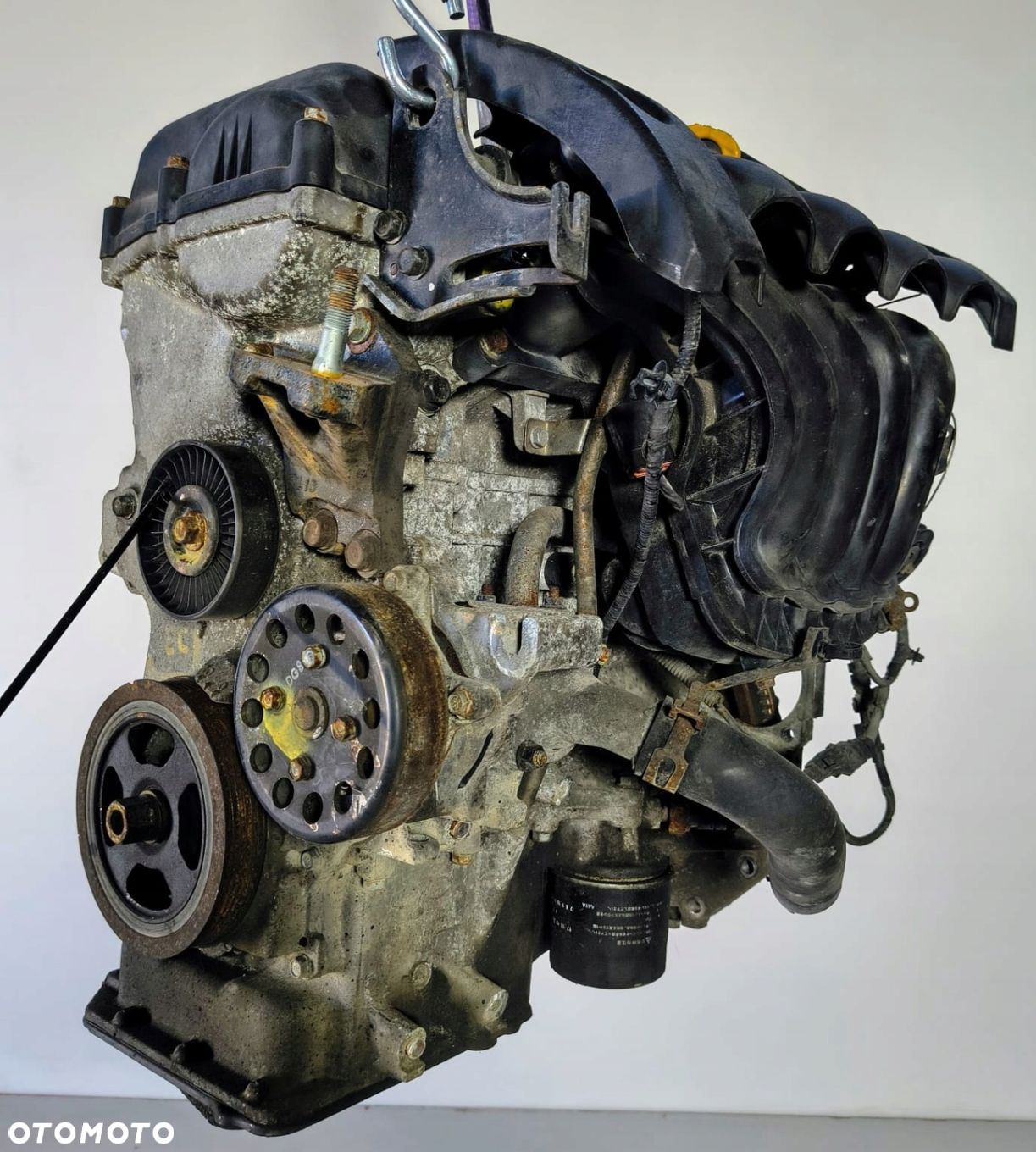 SILNIK KOMPLETNY KIA CEED HYUNDAI I30 1.4B 16V G4FA - 2