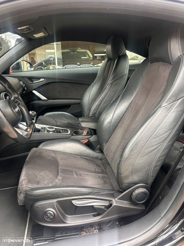 Audi TT Coupé 2.0 TDI quattro S-line - 10