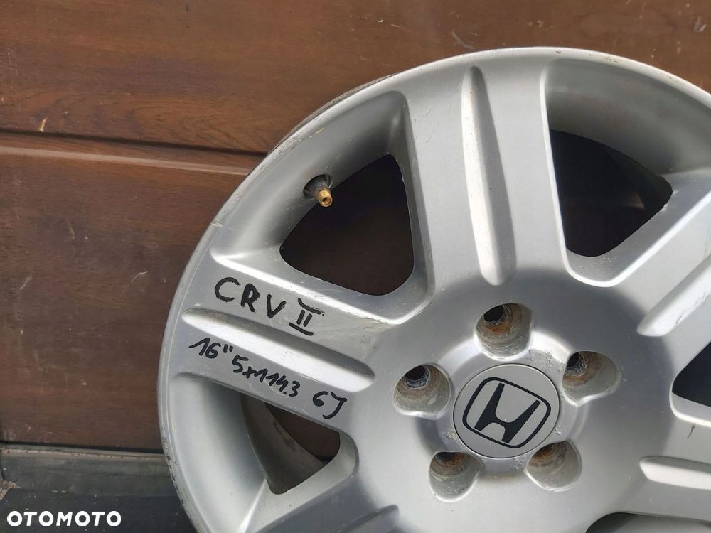 Honda CR-V II RD alufelgi 16 5x114,3 6j - 3