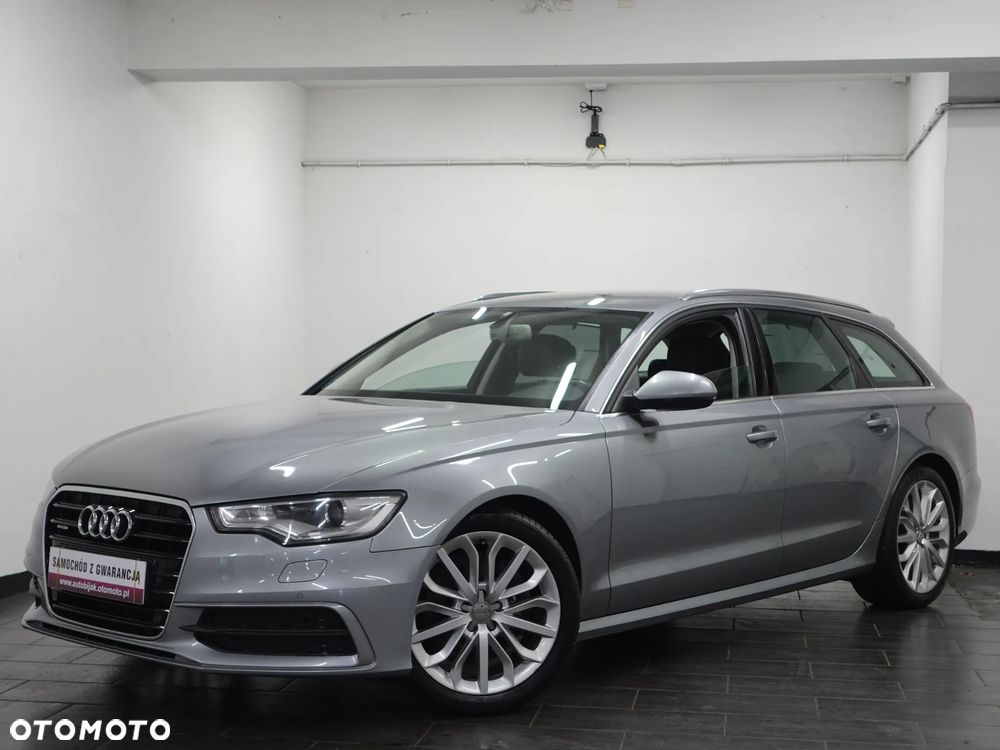 Audi A6 Avant 2014