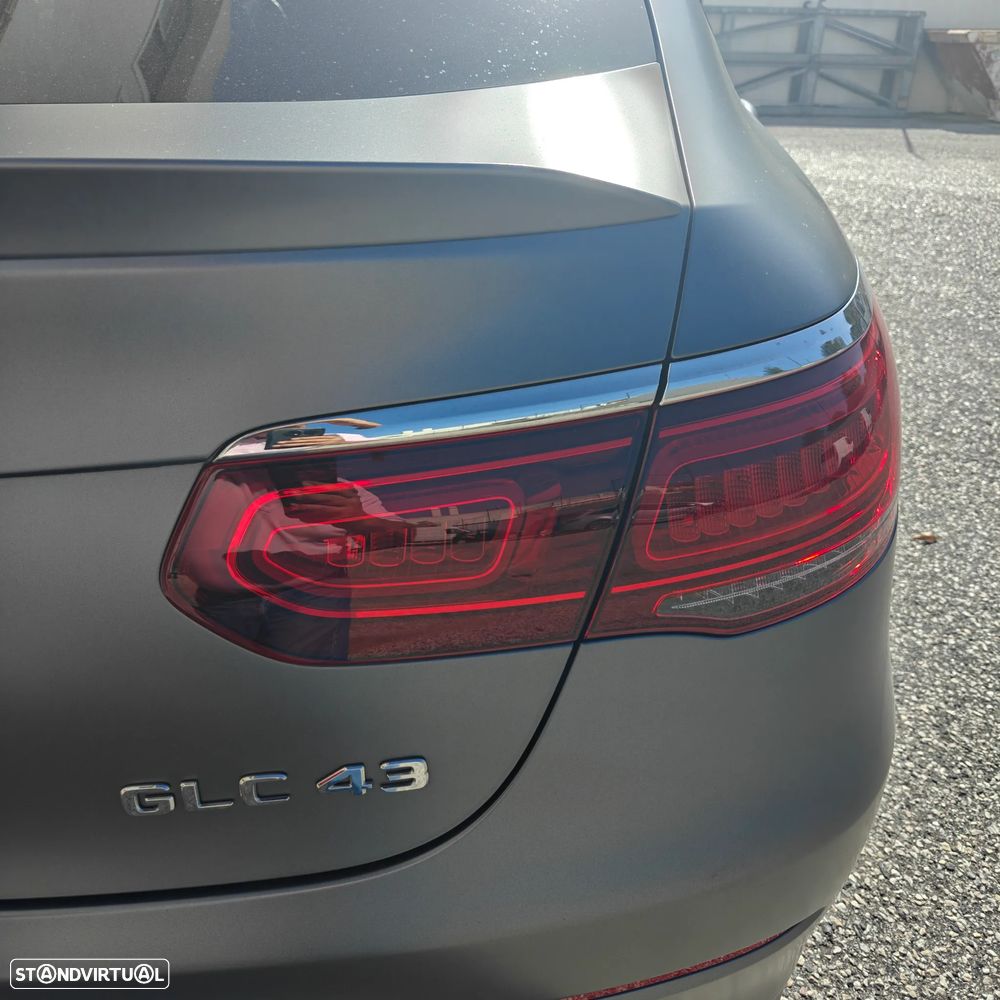 Mercedes-Benz GLC 43 AMG Coupé 4Matic - 11