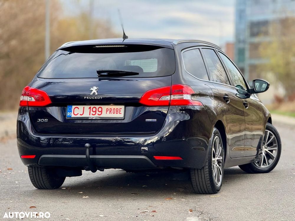 Peugeot 308 1.6 BlueHDi FAP STT Allure Aut. - 4