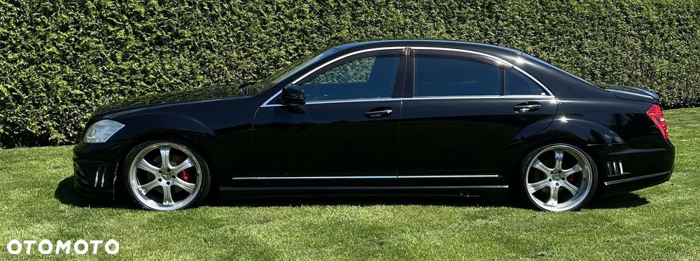 Mercedes-Benz Klasa S 500 L - 22