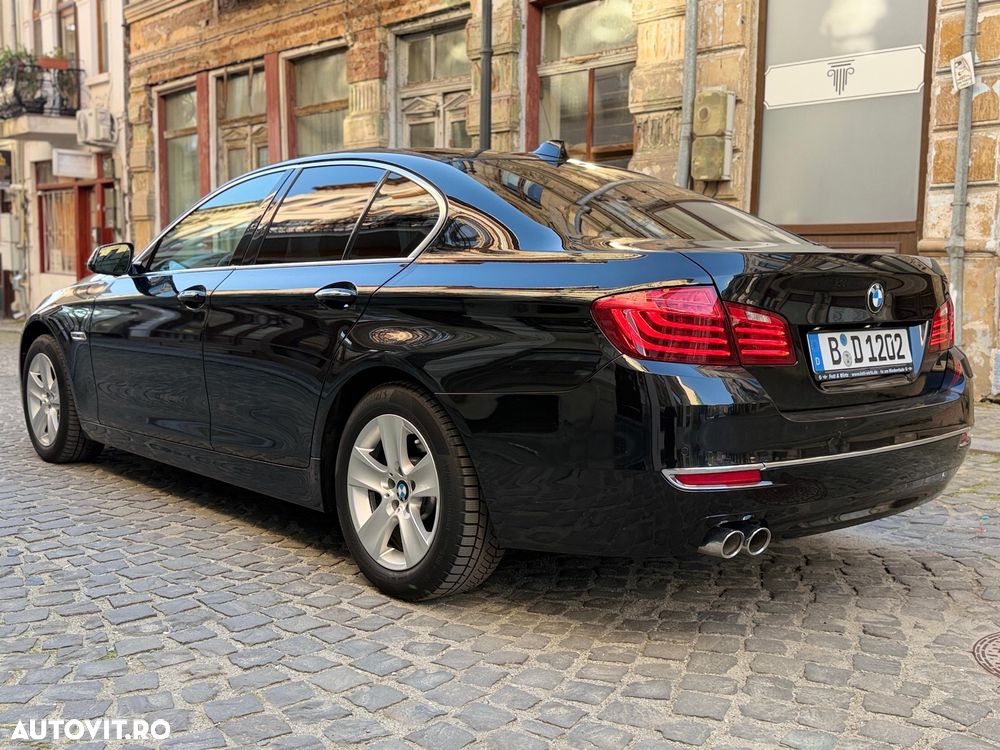 BMW Seria 5 518d Aut. Luxury Line - 8