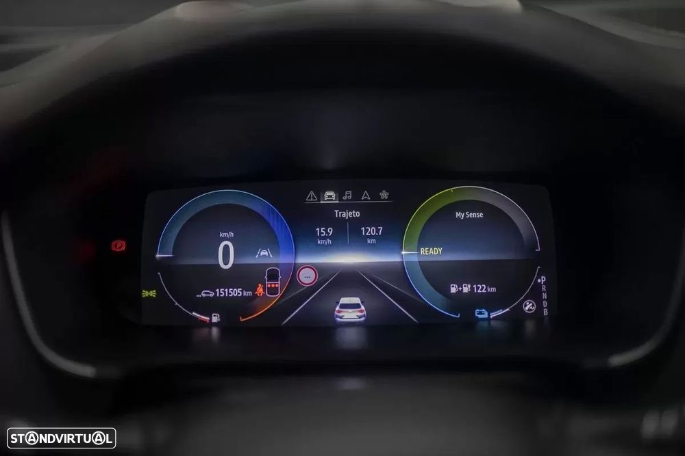 Renault Mégane Sport Tourer 1.6 E-Tech Plug-In Intens - 21