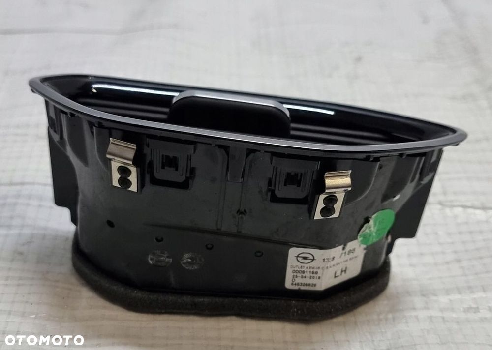 KRATKA NAWIEWU PRAWA WLOT DYFUZOR OPEL CROSSLAND X 13487185 - 2