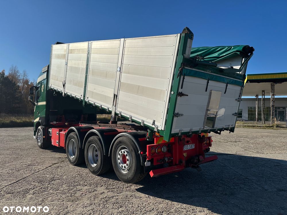 Volvo FH 500 8X4 WYWROTKA  PALFINGER -EPSILON 0170 L97 - 12