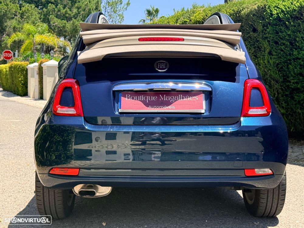 Fiat 500C 1.2 Lounge Dualogic S&S - 8