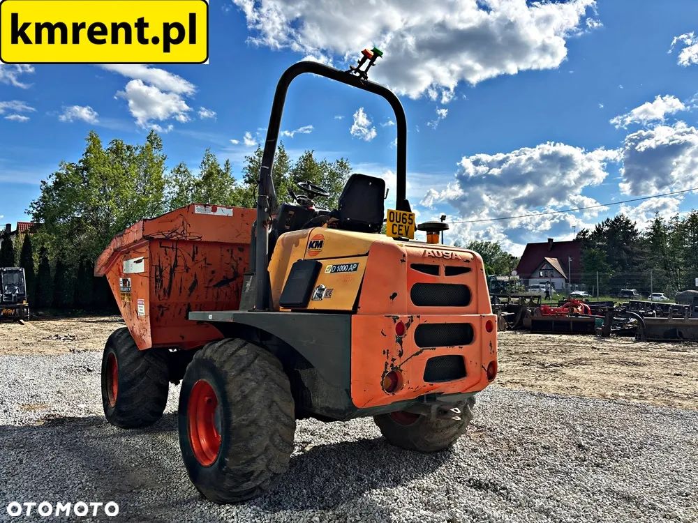 Ausa D1000 AP WOZDIŁO MTH:1958 2015R. | THWAITES 10 TONNE, WAC, TEREX TA9KER NEUSON DV100,, JCB 9T-1FT , WACKER NEUSON DW90 - 16