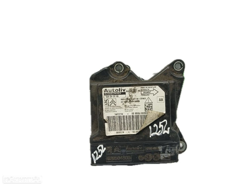 Centralina Airbags Citroën C-Elysee (Dd_) - 1