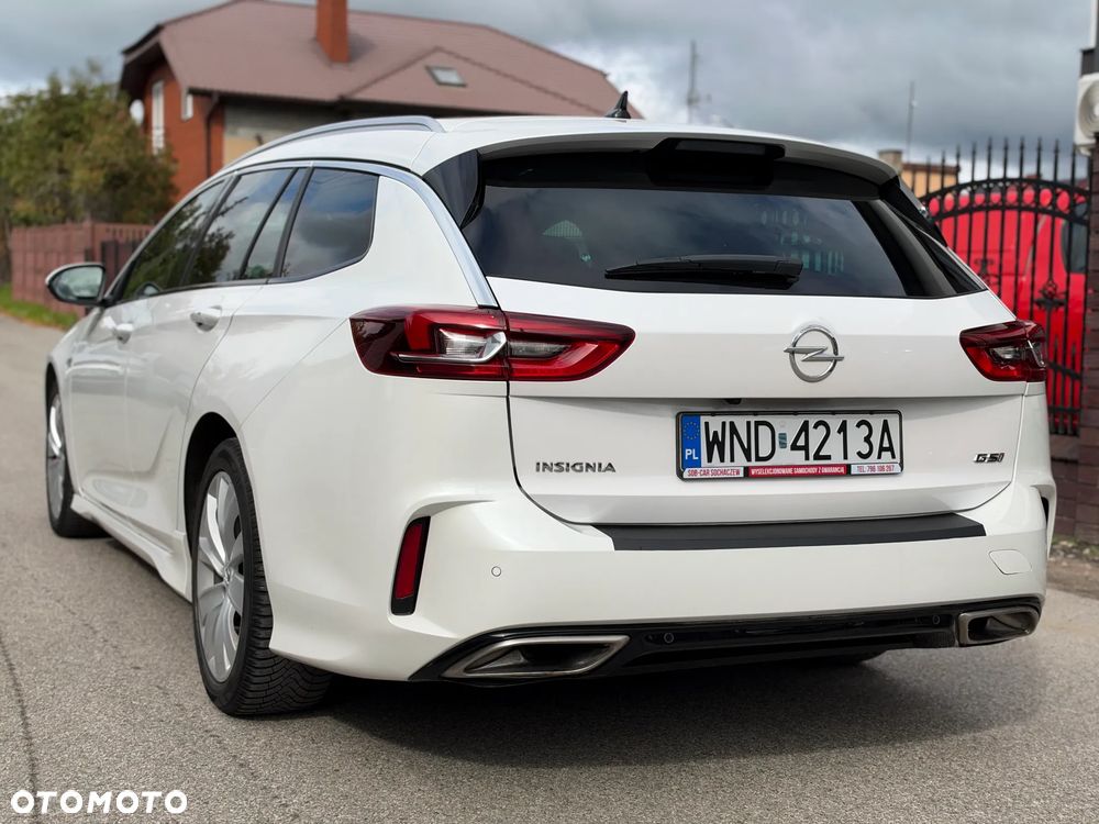 Opel Insignia 2.0 CDTI 4x4 GSi S&S - 6