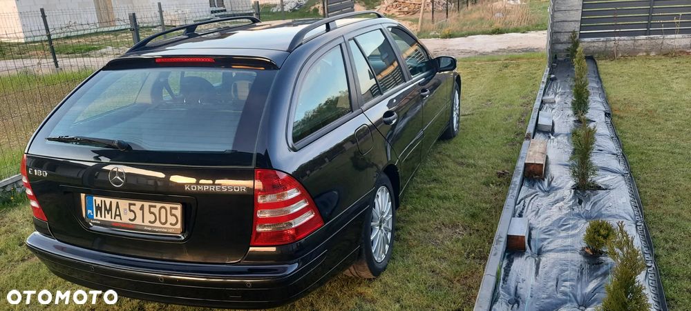 Mercedes-Benz Klasa C 180 Kompressor Automatik Classic - 5
