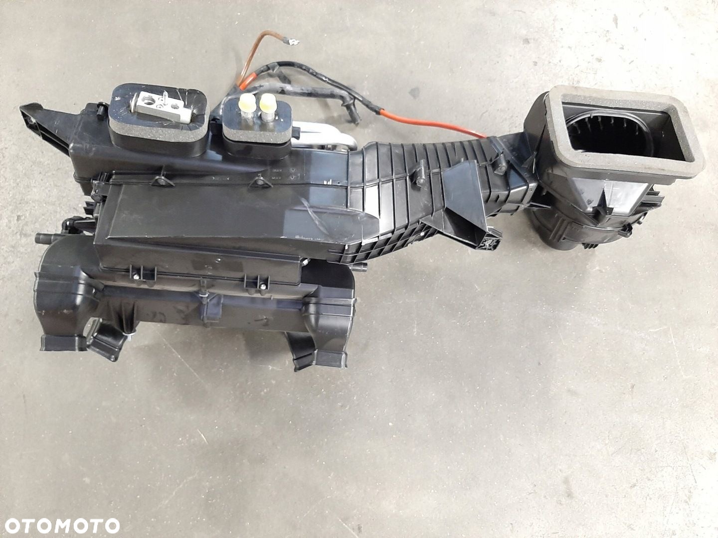 MERCEDES SPRINTER 906 CRAFTER 2E NAGRZEWNICA DMUCHAWA POWIETRZA A9069009000 - 3