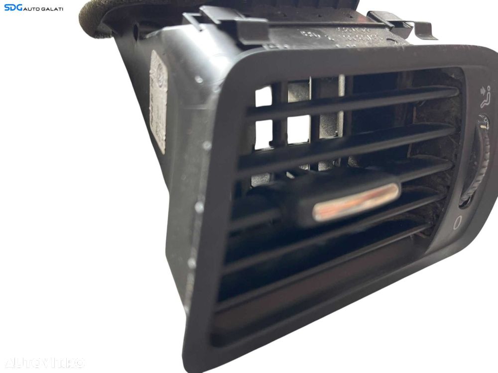 Grila Gura Aer Aerisire Ventilatie Bord Stanga Volkswagen Passat B6 2005 - 2010 Cod 3C1819702E [B4487] - 3