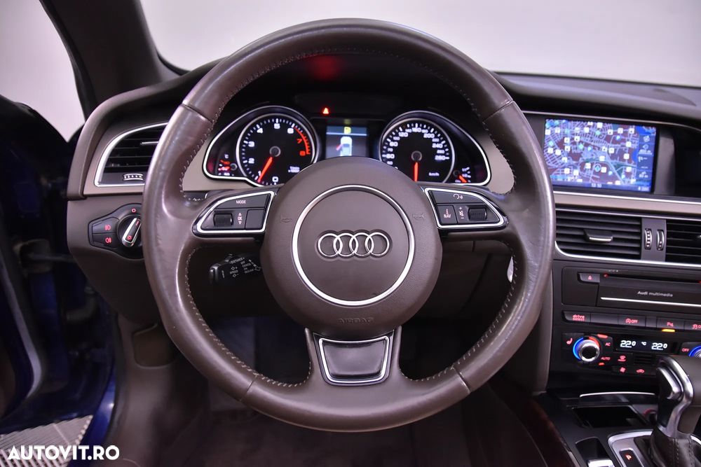 Audi A5 Cabrio 2.0 TFSI quattro Stronic - 24
