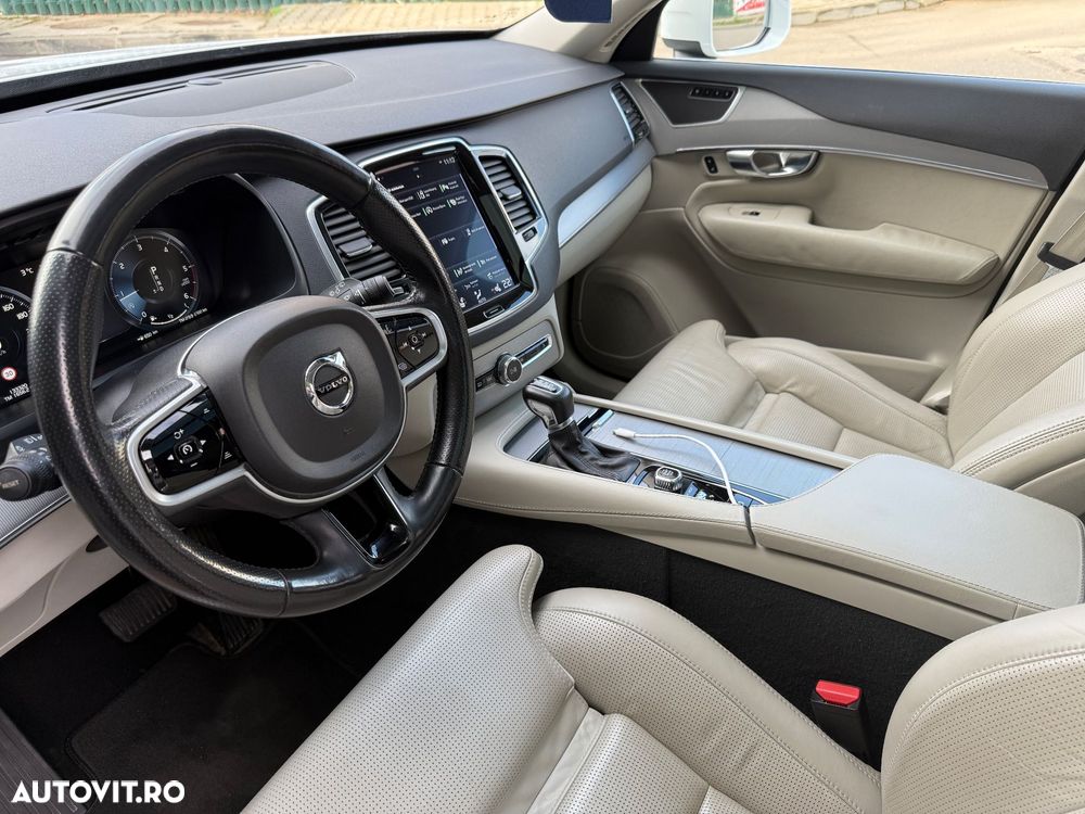 Volvo XC 90 D5 AWD Geartronic Inscription - 13