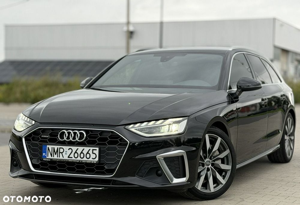 Audi A4 Avant 40 TDI Quattro S Line S tronic - 5