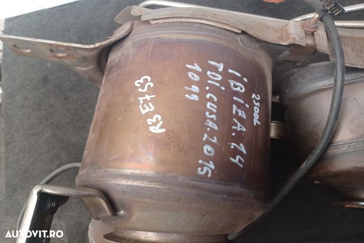 Filtru de particule 6C0131705D 04B131733 6C0131705D 6C0131705D 04B131 - 2