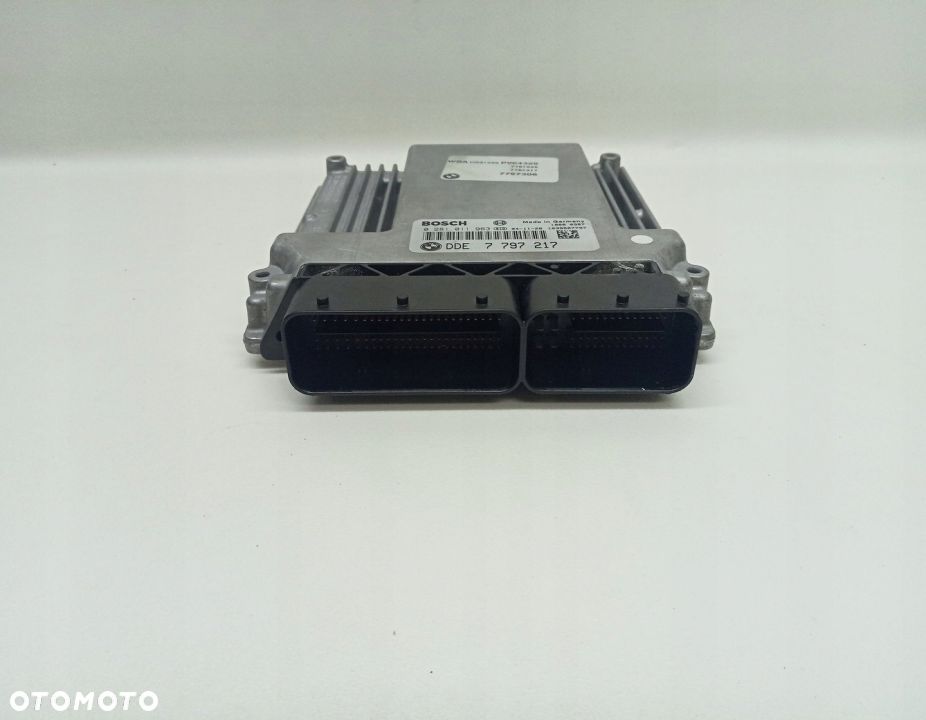 STEROWNIK SILNIKA BMW E87 2.0 D 7797217 0281011963 - 4