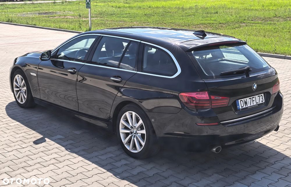 BMW Seria 5 535d xDrive - 11
