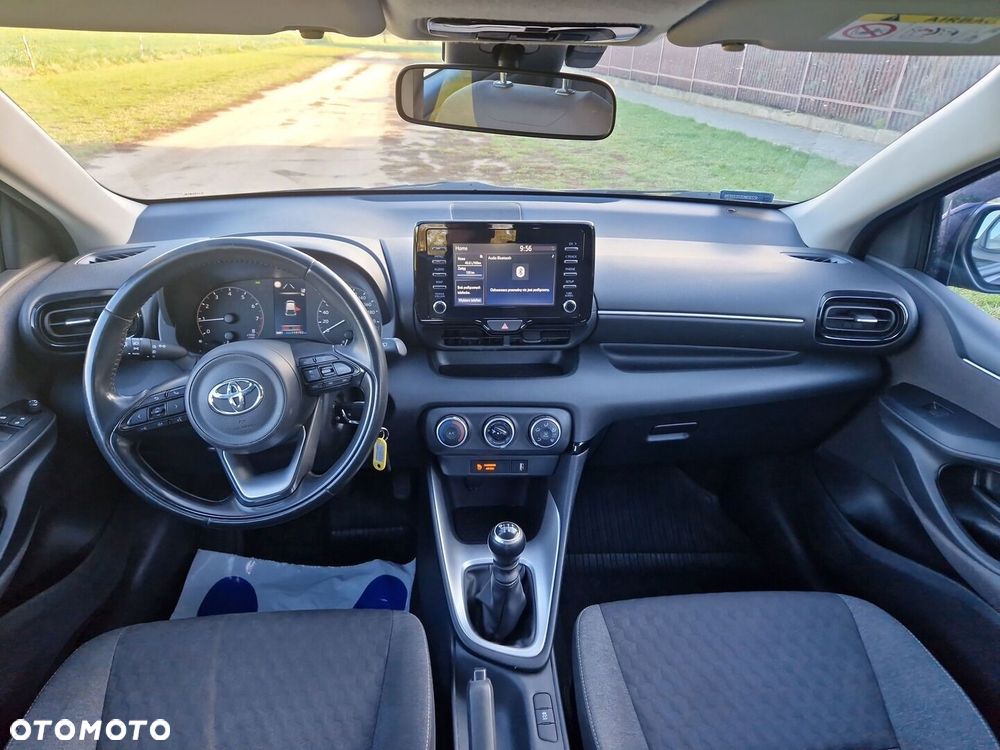Toyota Yaris 2022