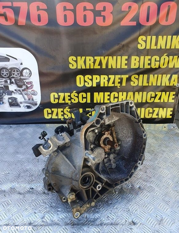 ALFA ROMEO 147 FIAT STILO SKRZYNIA BIEGÓW 1.6 BEN