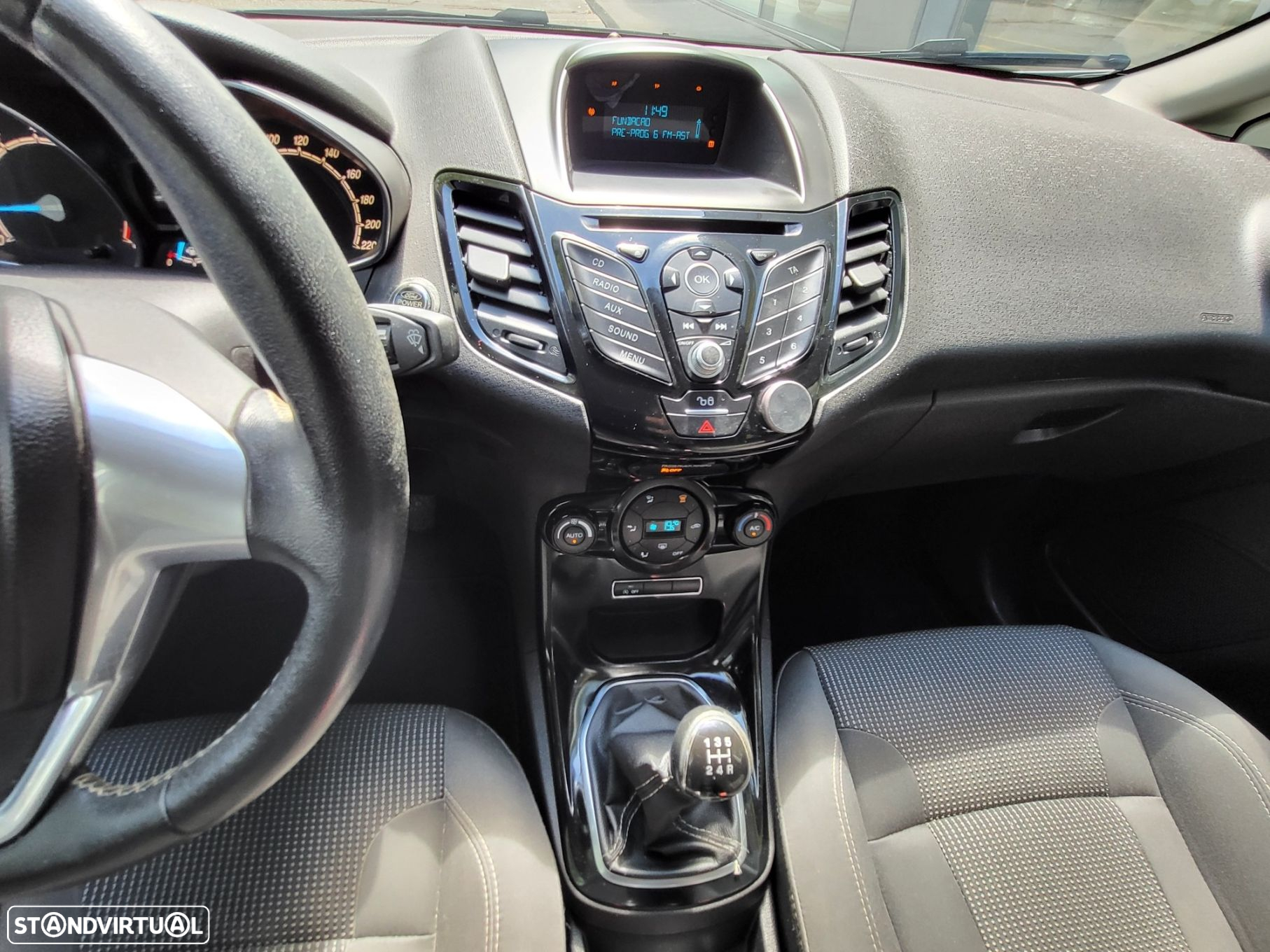 Ford Fiesta 1.0 Ti-VCT Titanium - 7