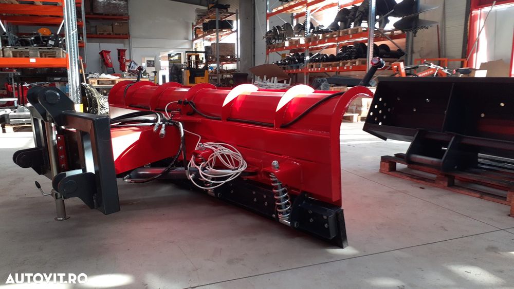 Lamă de zăpadă dreaptă model F lungime 2,8 metri - 1