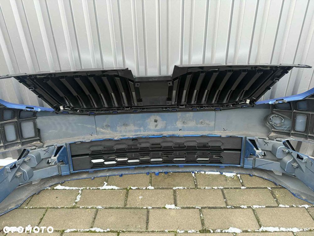 Skoda Octavia III Lift Zderzak Przód Przedni 4xPDC Spryskiwacze Radar 17-20 LF5W - 8