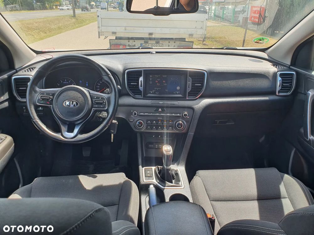 Kia Sportage 1.6 GDI 2WD DREAM-TEAM EDITION - 12