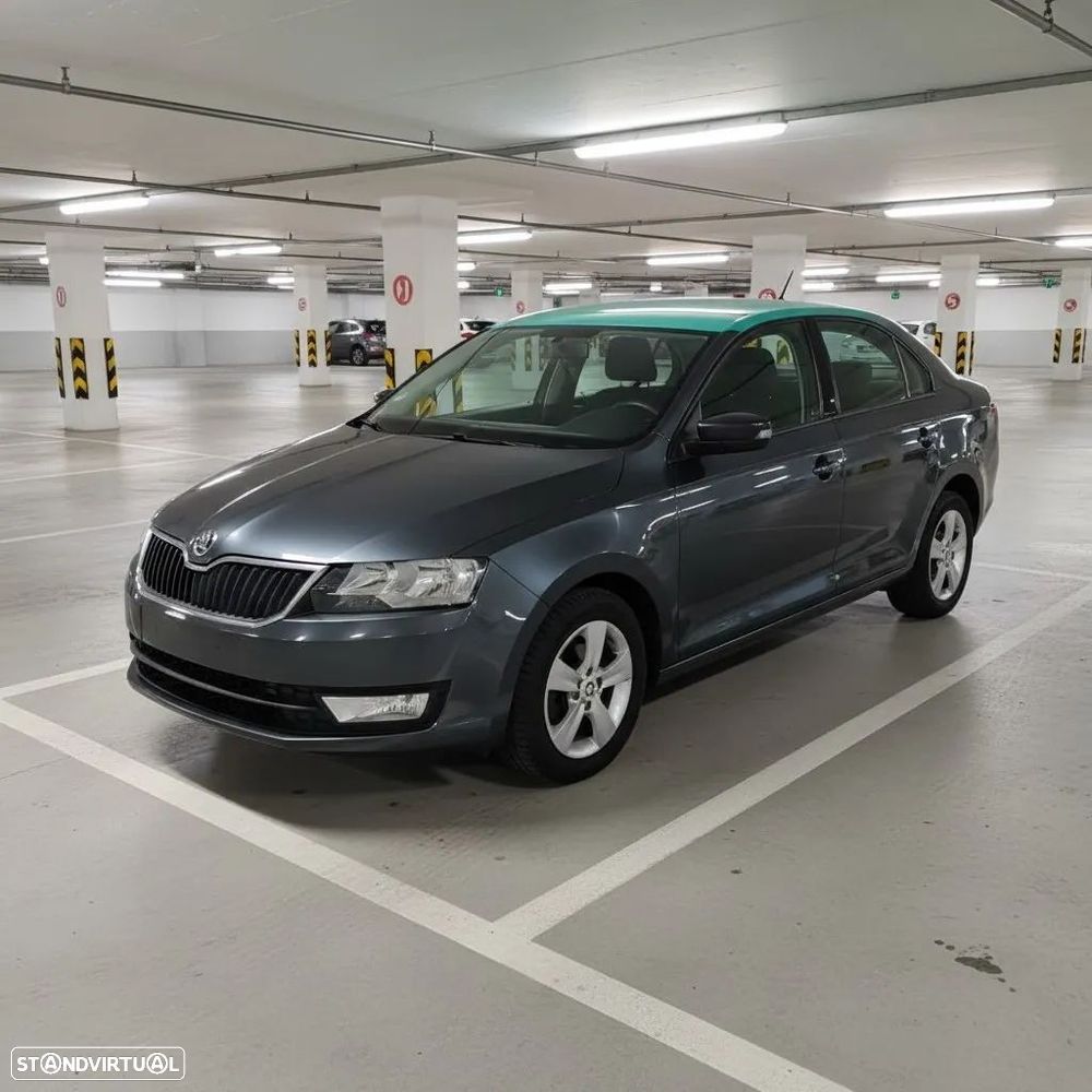 Skoda Rapid 1.6 TDI Style - 3