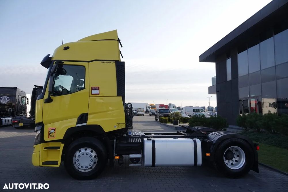 Renault T 480 / JANTE DIN ALIAJ / MOTOR DE 13 LITRI / EURO 6 - 6