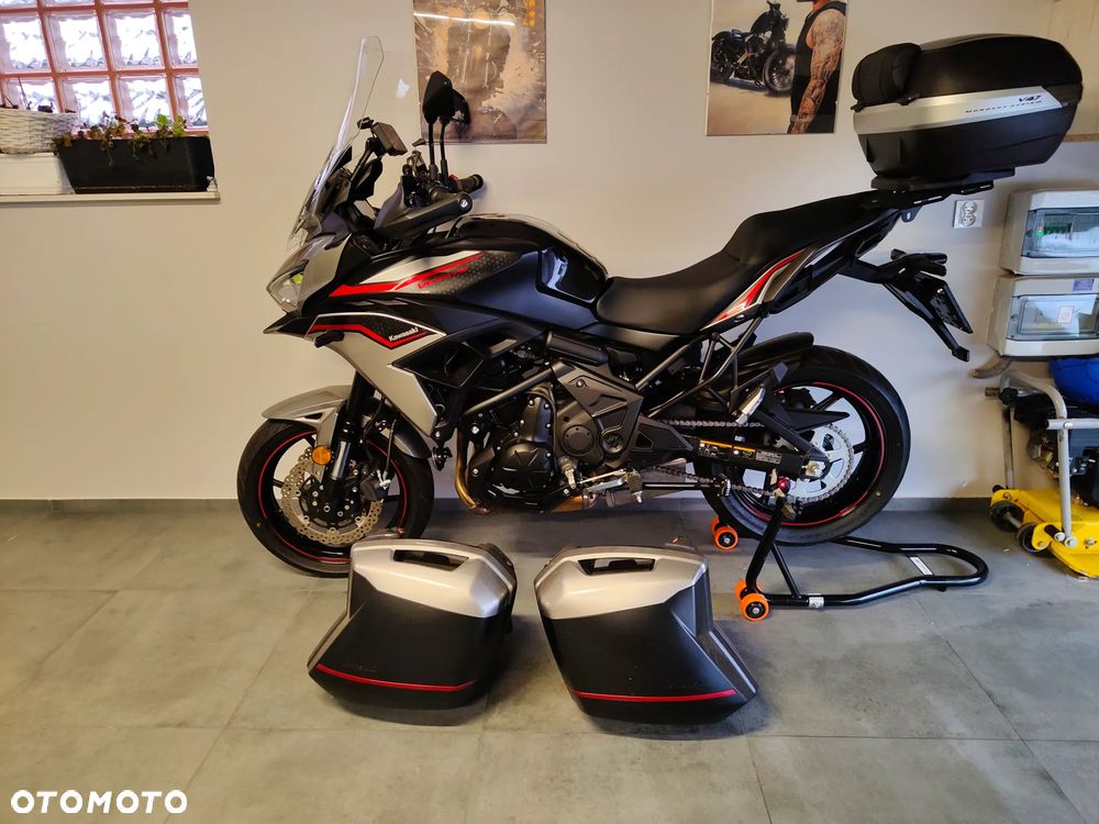 Kawasaki Versys 650 - 1