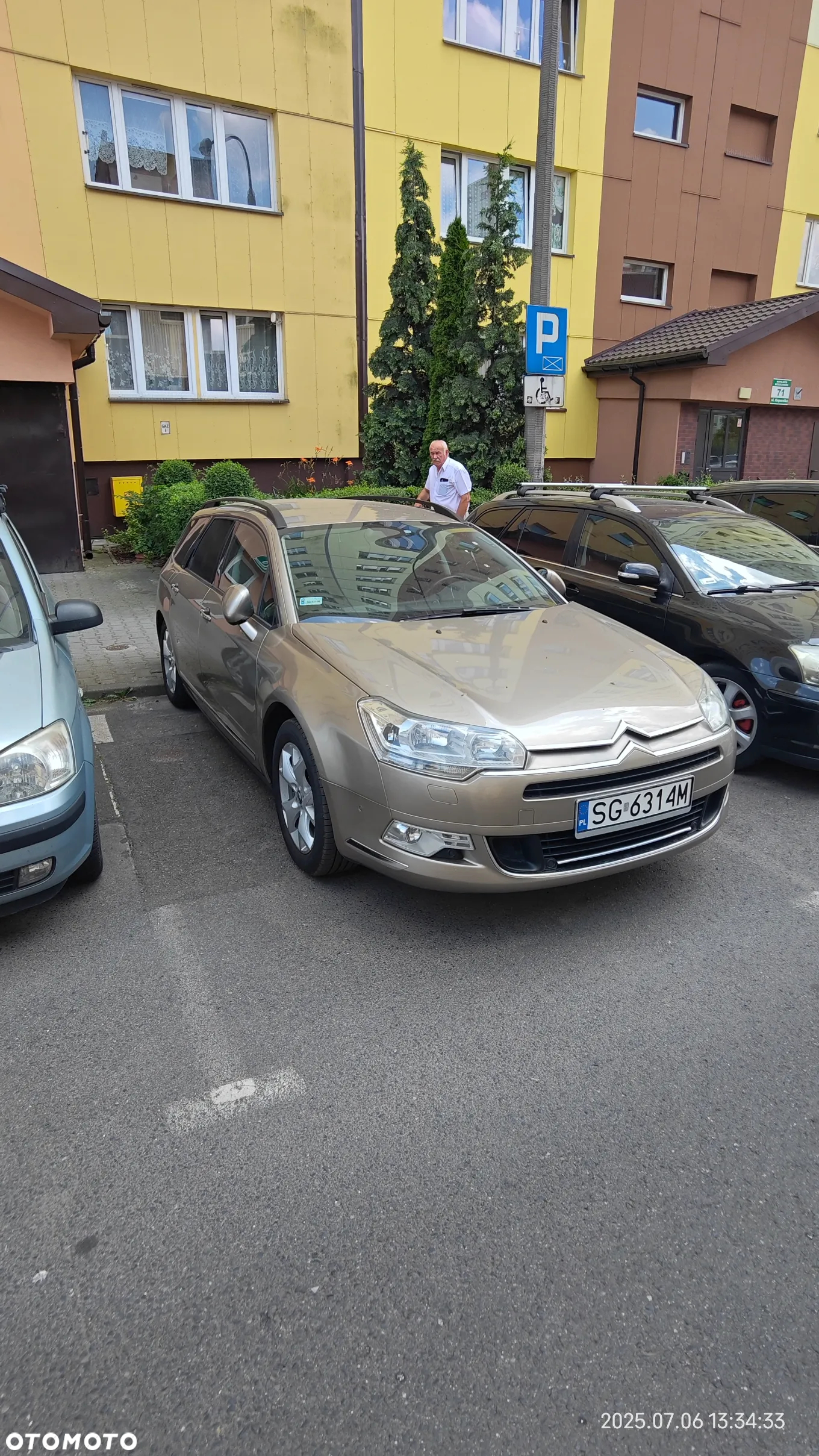 Citroën C5 2.2 HDi Exclusive Equilibre Navi - 4