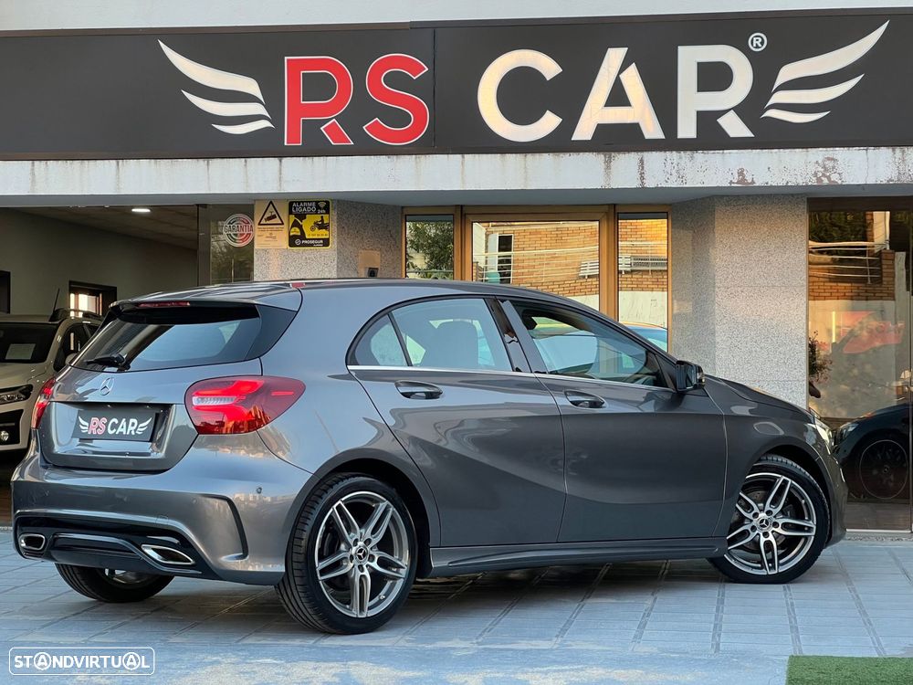 Mercedes-Benz A 180 d AMG Line - 10
