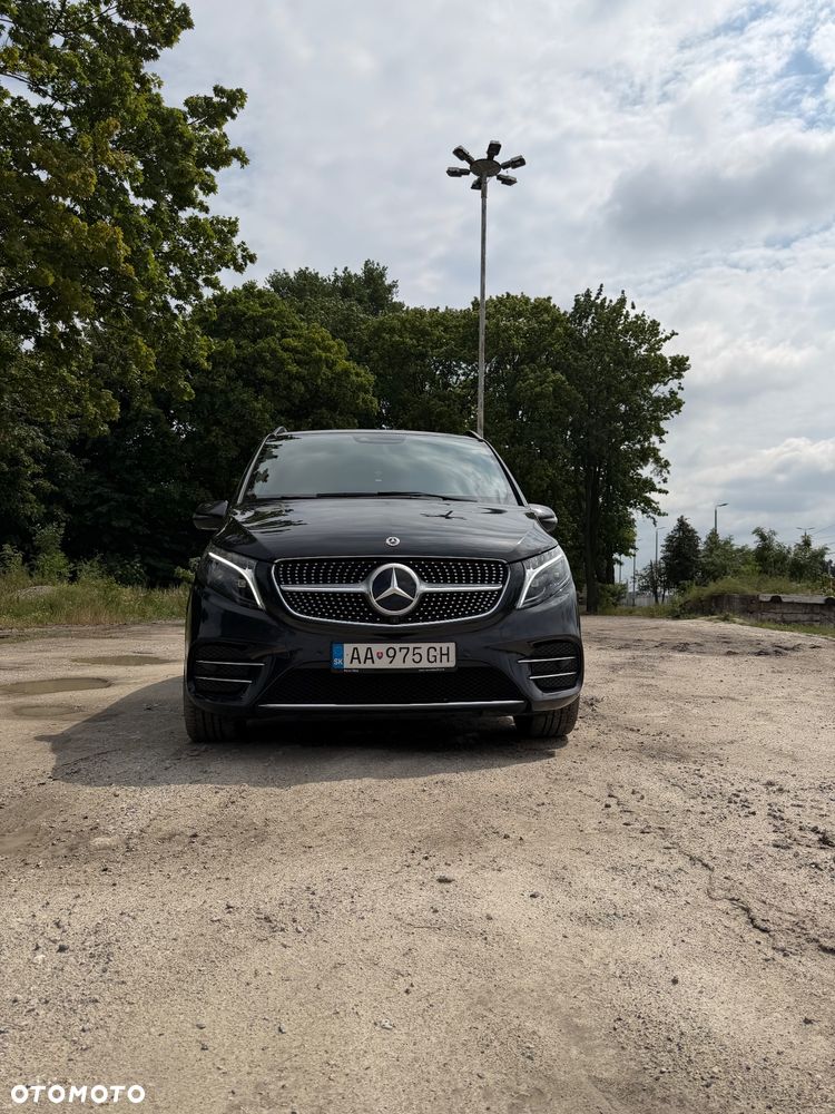 Mercedes-Benz Klasa V 300 d 4-Matic Avantgarde 9G-Tronic (d³ugi) - 4