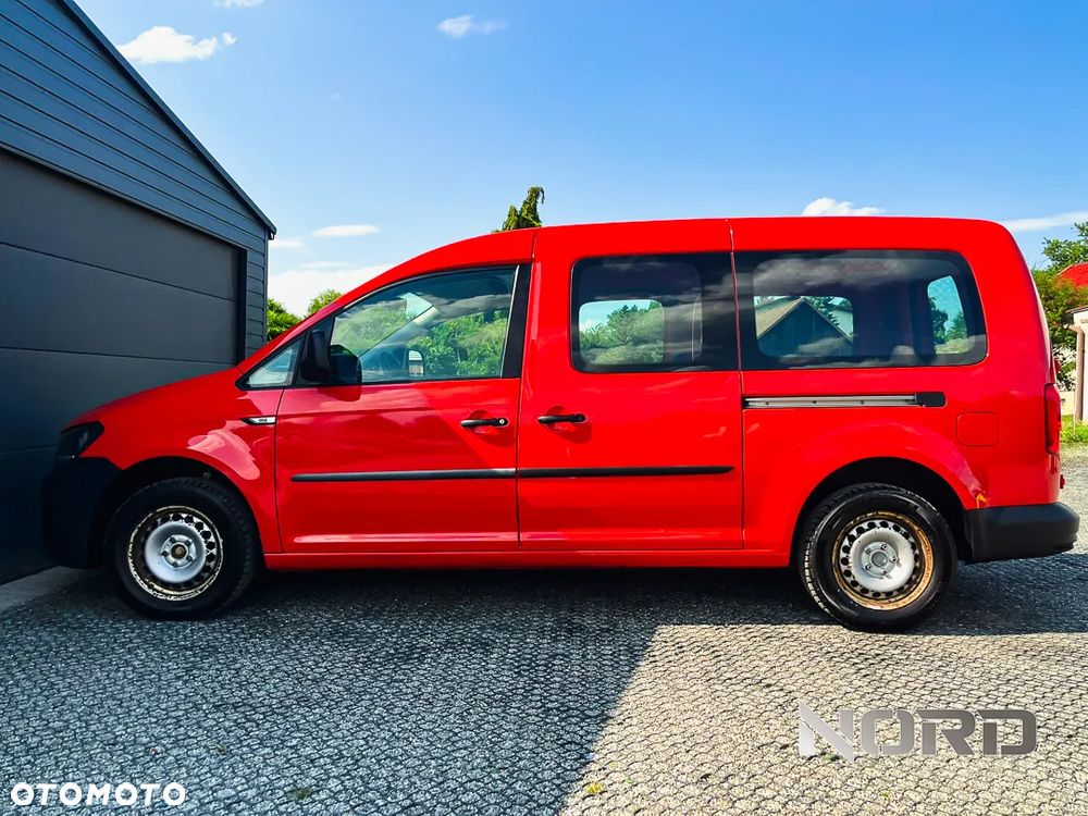 Volkswagen Caddy Maxi 2.0 TDI DSG - 7