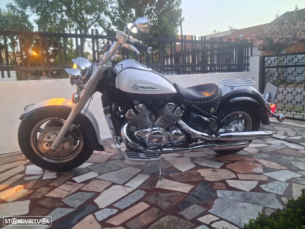 Yamaha XVZ - 12