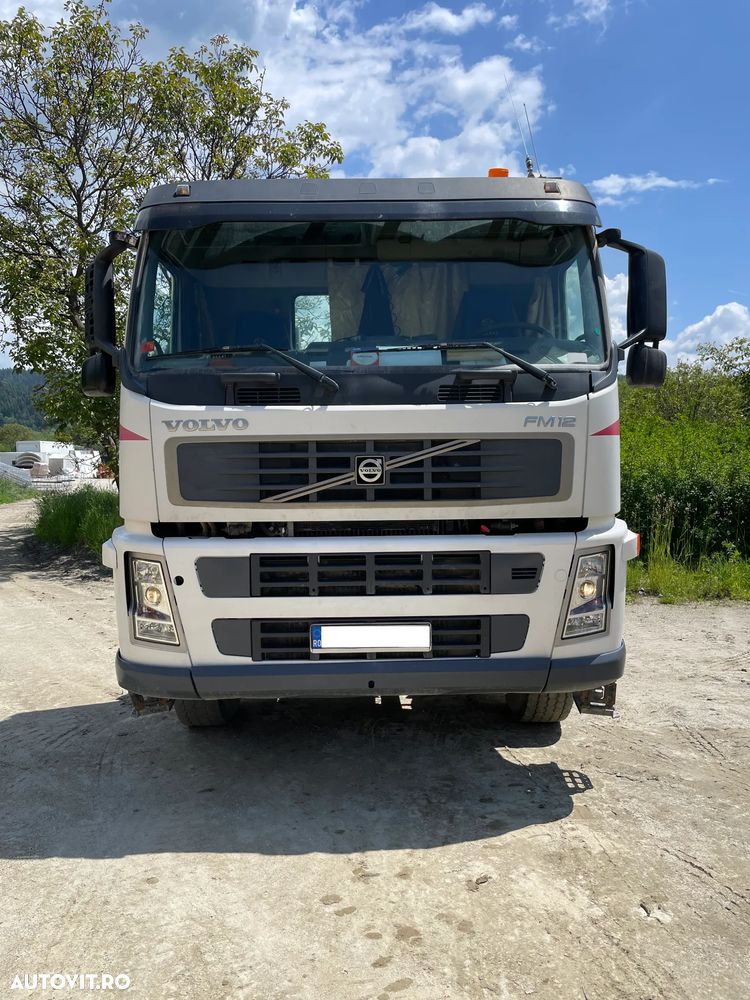 Volvo FM12 - 4x4 - 2