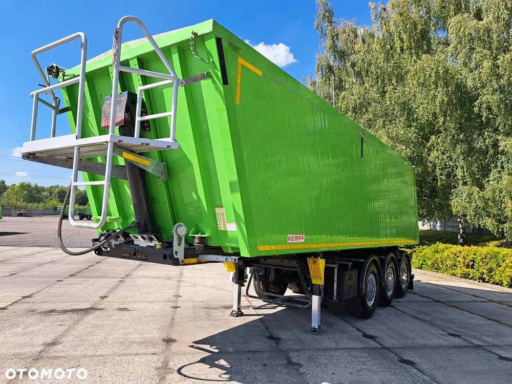 Kempf 38m3 naczepa wywrotka 2022 rok pierwszy właściciel - 8