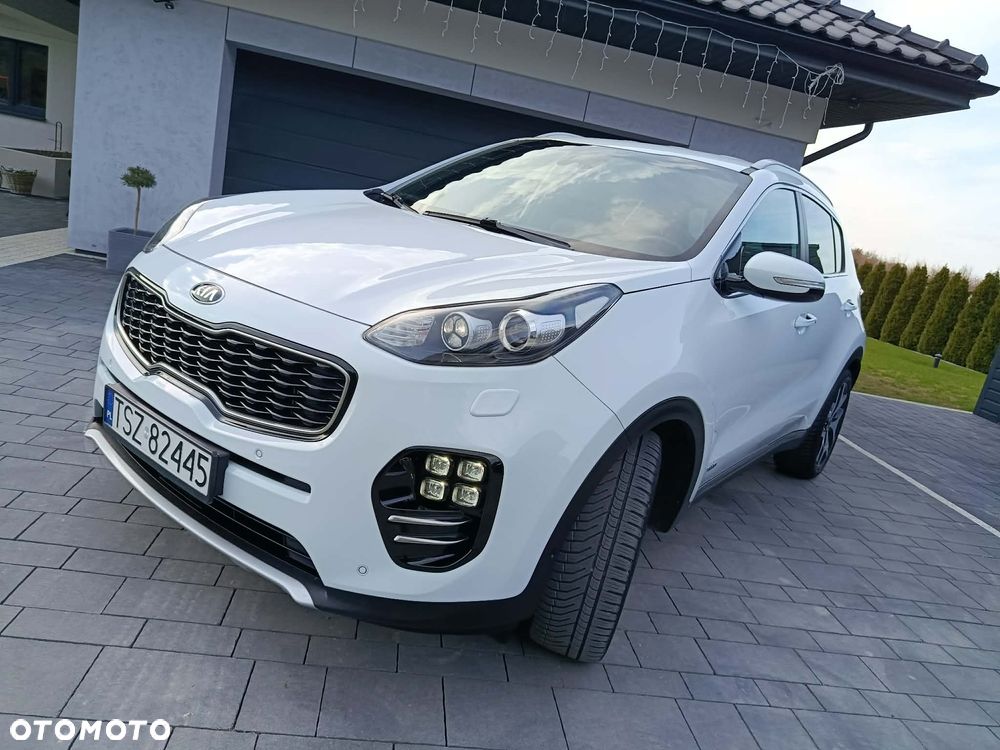 Kia Sportage 2,0 CRDI AWD GT Line - 38