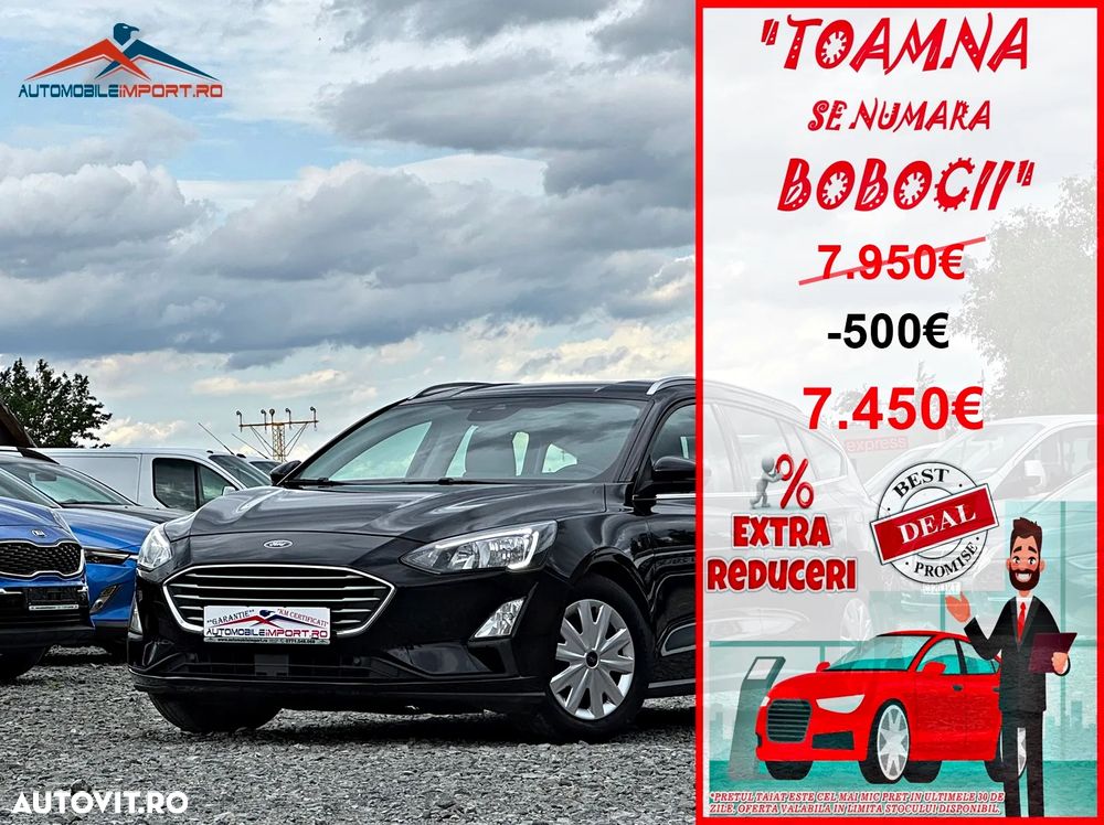 Ford Focus 1.5 EcoBlue Start-Stopp-System COOL&CONNECT - 1