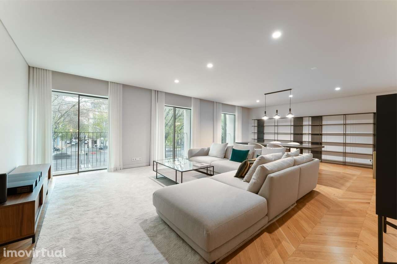 Apartamento T2 com estacionamento, Avenida da Liberdade, Lisboa - Grande imagem: 5/57