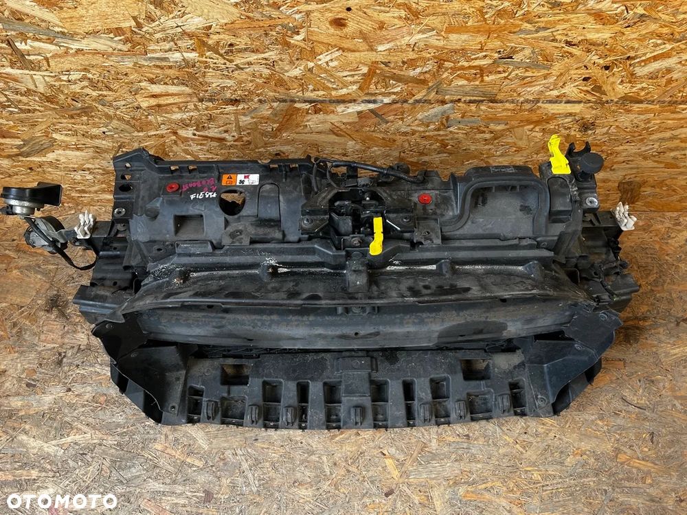 PAS PRZEDNI KOMPLETNY przód FORD FIESTA MK7 LIFT 1.0 Ecoboost BENZYNA Wentylator Belka Intercooler - 3