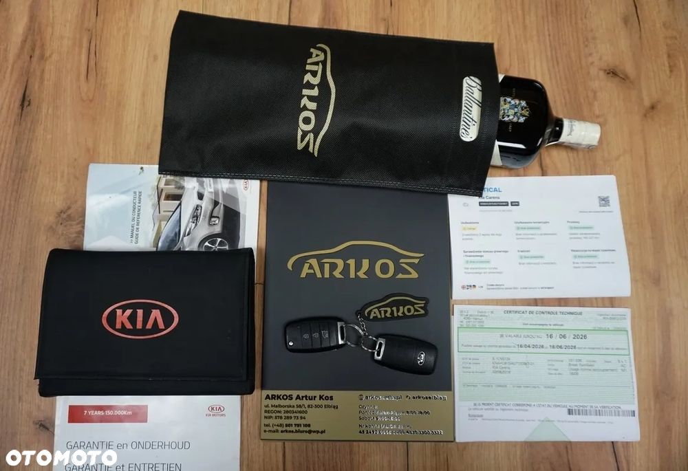 Kia Carens 1.7 CRDi XL 7os - 6