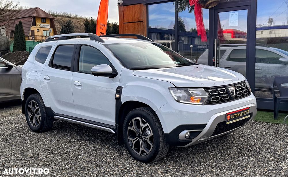 Dacia Duster 1.5 dCi 4WD Prestige jante 17" - 4