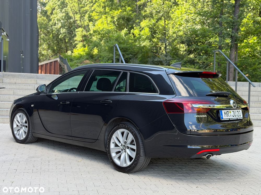 Opel Insignia 2.0 CDTI automatik Sport - 10