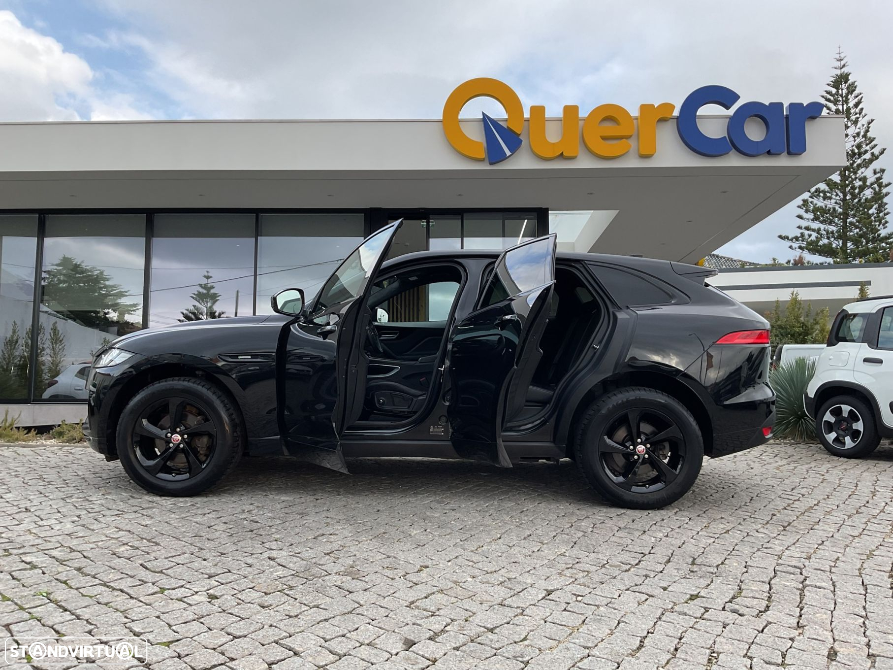 Jaguar F-Pace 2.0 i4D R-Sport AWD Aut. - 8